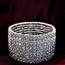将图片加载到图库查看器,Swarovski Power Collection 10-Tier Elements Bracelet