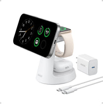 Load image into Gallery viewer, Anker MagGo Wireless Charging Station (3-in-1, Dock Stand)
