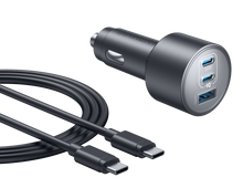 Load image into Gallery viewer, Anker Nano Car Charger (167.5W, 3 Ports)