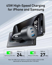 Load image into Gallery viewer, Anker Nano Car Charger (167.5W, 3 Ports)