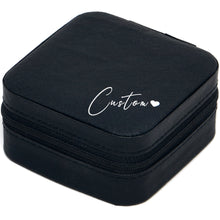 Load image into Gallery viewer, Body Candy Personalized Jewelry Box Organizer Travel Case