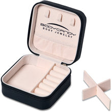 Load image into Gallery viewer, Body Candy Travel Jewelry Box Organizer