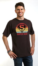 Load image into Gallery viewer, Super Dad Men's Bamboo Viscose/Organic Cotton Short Sleeve Graphic T-Shirt