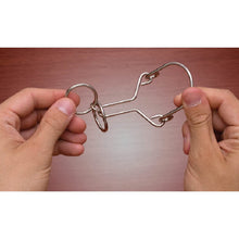 Load image into Gallery viewer, 3-Pack: Brain Teasers Mind Games IQ Metal Puzzles