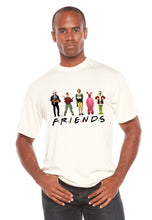 Load image into Gallery viewer, Funny Christmas Movies Printed Men's Bamboo T-Shirt