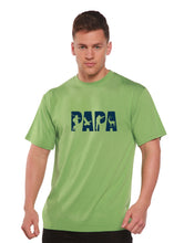 Load image into Gallery viewer, PAPA Men's Bamboo Viscose/Organic Cotton Short Sleeve Graphic T-Shirt