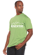 Load image into Gallery viewer, Adventure Printed Men's Bamboo Viscose/Organic Cotton Short Sleeve T-Shirt