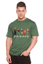 Load image into Gallery viewer, Funny Christmas Movies Printed Men's Bamboo T-Shirt