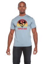 Load image into Gallery viewer, Super Dad Men's Bamboo Viscose/Organic Cotton Short Sleeve Graphic T-Shirt