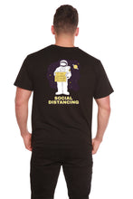 Load image into Gallery viewer, Social Distancing Men's Bamboo Short Sleeve Printed T-Shirt