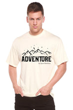 Load image into Gallery viewer, Adventure Printed Men's Bamboo Viscose/Organic Cotton Short Sleeve T-Shirt