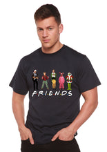 Load image into Gallery viewer, Funny Christmas Movies Printed Men's Bamboo T-Shirt