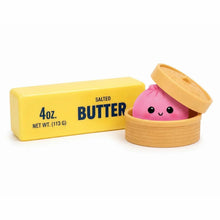 Load image into Gallery viewer, 2-Pack: Squishy Dumpling & Butter Combo Pack β Slow Rising Fidget Toys