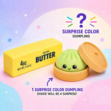Load image into Gallery viewer, 2-Pack: Squishy Dumpling & Butter Combo Pack β Slow Rising Fidget Toys