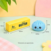 Load image into Gallery viewer, 2-Pack: Squishy Dumpling & Butter Combo Pack β Slow Rising Fidget Toys