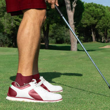 Load image into Gallery viewer, 6-Pairs: Pain Relief Support Everyday Wear Striped Ankle And Knee-High Compression Socks