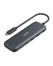 Load image into Gallery viewer, Refurbished Anker <b>332</b> USB-C Hub (5-in-1)