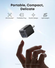 Load image into Gallery viewer, Anker Nano Charger (45W) with USB-C to USB-C Cable