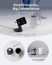 Load image into Gallery viewer, Anker MagGo Wireless Charging Station (3-in-1, Dock Stand)