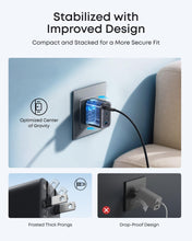Load image into Gallery viewer, Anker Nano Charger (70W, 3 Ports)