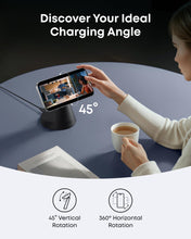 Load image into Gallery viewer, Anker MagGo Wireless Charging Station (3-in-1, Dock Stand)