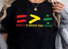 Load image into Gallery viewer, Black History Month Unisex Bamboo/Cotton Graphic T-Shirt