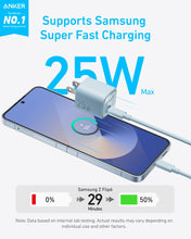 将图片加载到图库查看器,Anker Charger (25W, Compact)