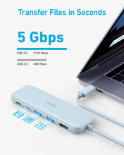 Load image into Gallery viewer, Refurbished Anker <b>332</b> USB-C Hub (5-in-1)