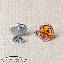 Load image into Gallery viewer, Quaso Croissant Stud Earrings by Onyx O