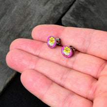 Load image into Gallery viewer, Daffodil Duck Stud Earrings by Onyx O