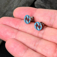 Load image into Gallery viewer, Oh My Otters Animal Stud Earrings by Onyx O