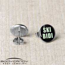Load image into Gallery viewer, SKIBIDI Stud Earrings by Onyx O