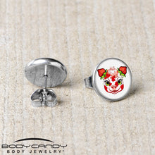 将图片加载到图库查看器,Stawberry Cow Stud Earrings by Onyx O