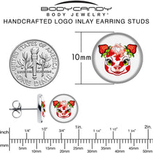 将图片加载到图库查看器,Stawberry Cow Stud Earrings by Onyx O