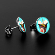 将图片加载到图库查看器,Chinese Take Out Stud Earrings by Onyx O