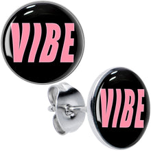 将图片加载到图库查看器,Vibe Stud Earrings by Onyx O