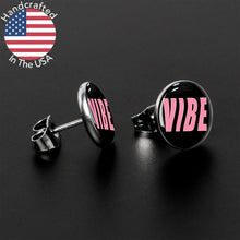 将图片加载到图库查看器,Vibe Stud Earrings by Onyx O