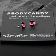 将图片加载到图库查看器,Vibe Stud Earrings by Onyx O