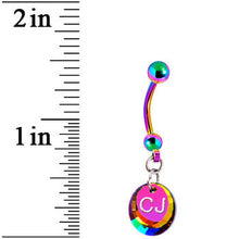 Load image into Gallery viewer, Limited Edition Custom Personalized Crystal Belly Ring