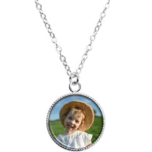 Load image into Gallery viewer, Custom Full Color Photo Pendant Necklace