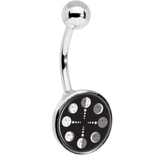 Load image into Gallery viewer, Phases of the Moon Belly Ring