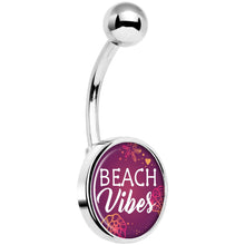 将图片加载到图库查看器,Tropical Paradise Beach Vibes Belly Ring