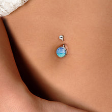 将图片加载到图库查看器,Cool Ocean Sun Belly Ring