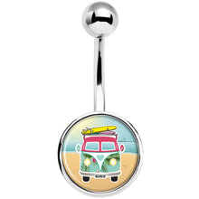 将图片加载到图库查看器,Tropical Beach Cruiser Belly Ring