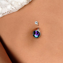Load image into Gallery viewer, Baby Dinosaur Belly Ring by Onyx O