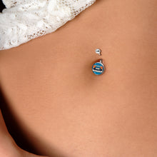 将图片加载到图库查看器,Retro Cassette Tape Belly Ring by Onyx O