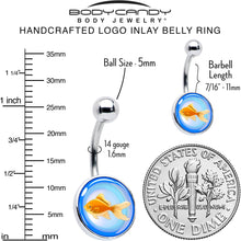 Load image into Gallery viewer, Gold Fish Belly Ring by Onyx O