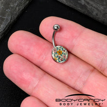 Load image into Gallery viewer, Blossom Creation Wildflower Flowers Belly Ring by Onyx O