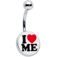 Load image into Gallery viewer, I Love Me Belly Ring by Onyx O