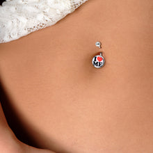 Load image into Gallery viewer, I Love Me Belly Ring by Onyx O
